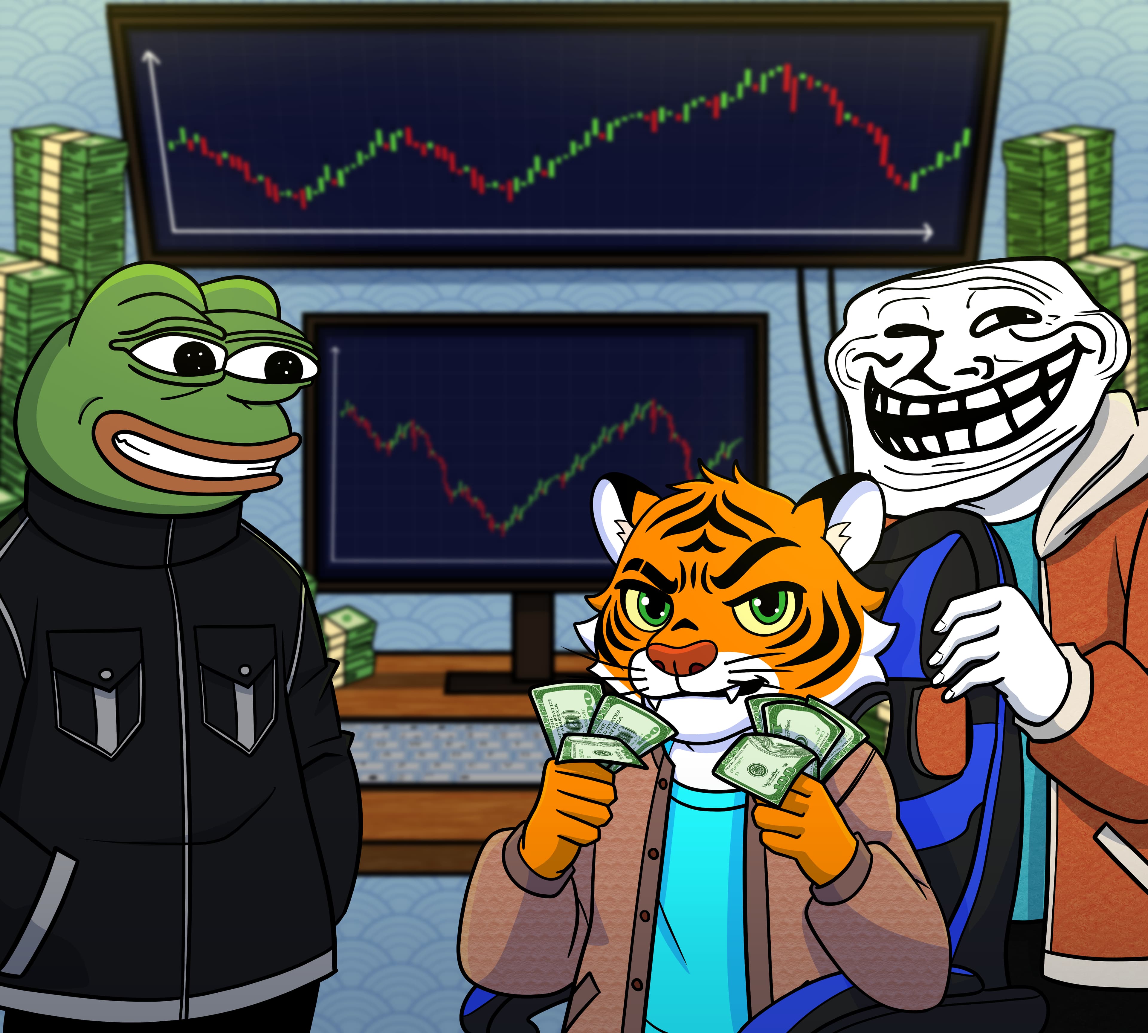 Tygo chrome collage detail